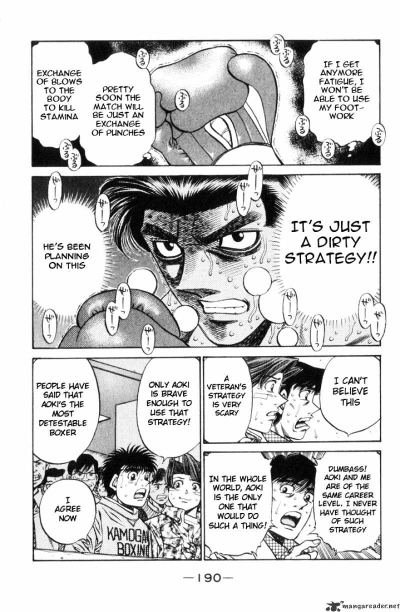 Hajime no Ippo: Fighting Spirit, Chapter 452 image 15